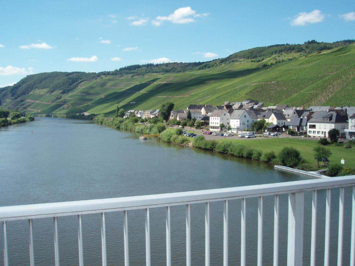 Sch ne Wohnung in der Moselregion Kinheim Exterior foto