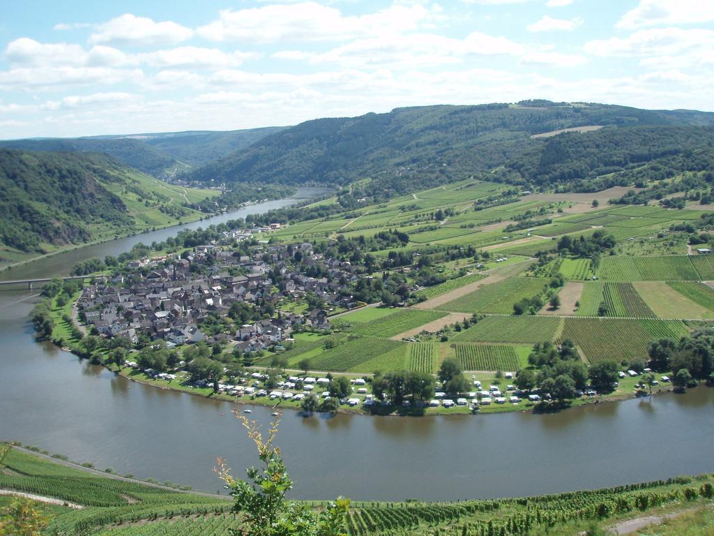 Sch ne Wohnung in der Moselregion Kinheim Exterior foto